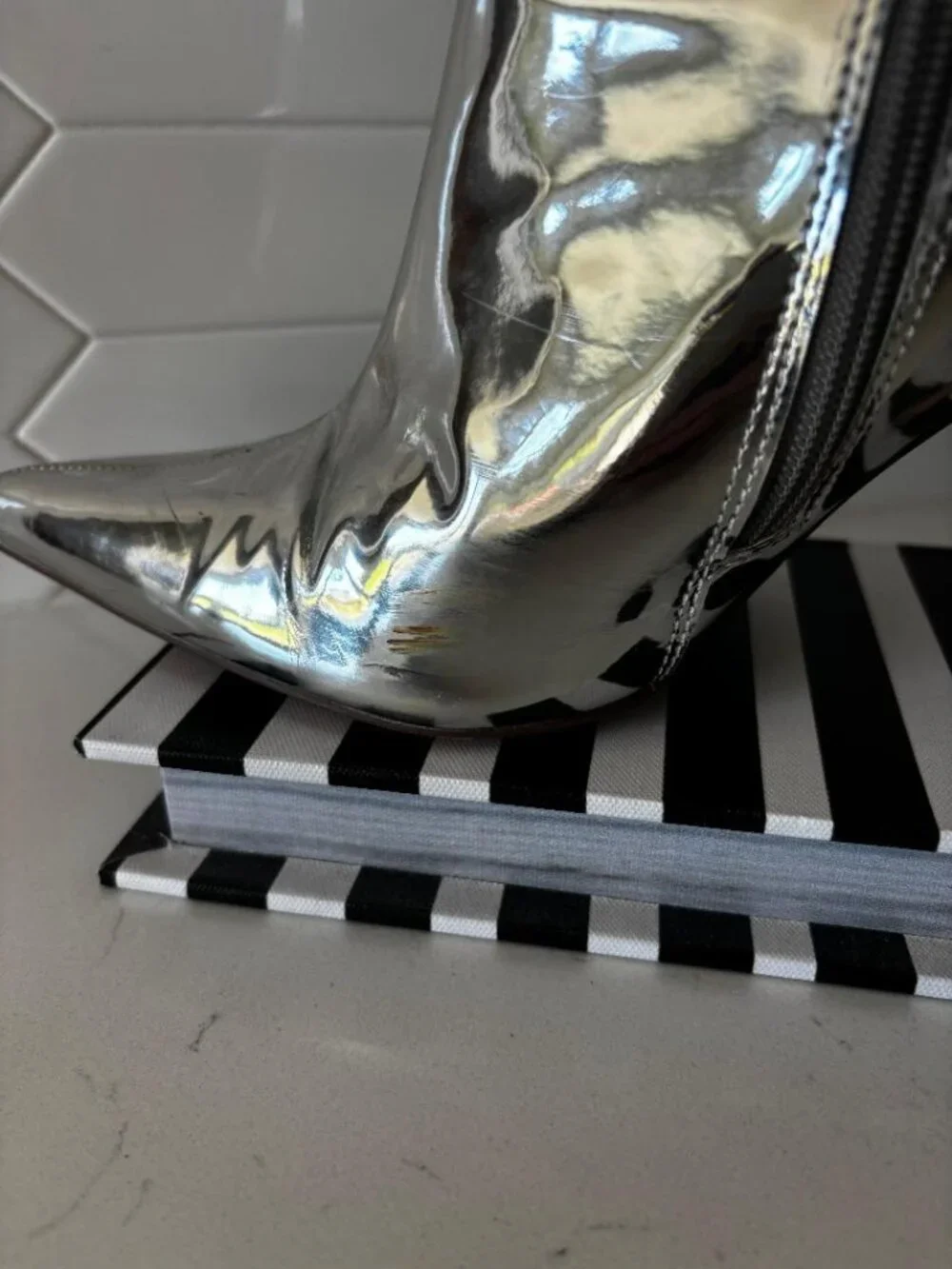 The Drop drop silver